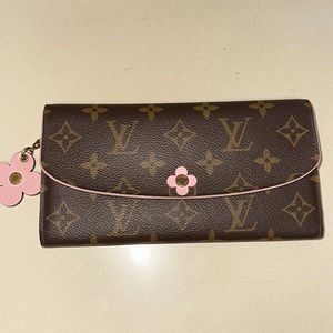 Louis Vuitton Discontinued Emily Wallet